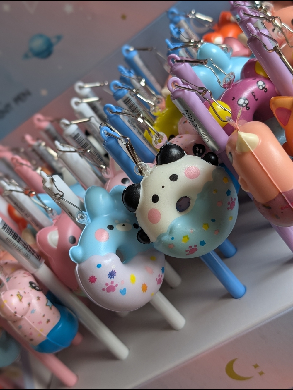 Cute squishy Pens-Kids Accessories